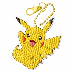 Pikachu Jewel Crossing Keyring Kit