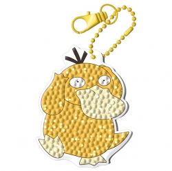Psyduck Jewel Crossing Keyring Kit