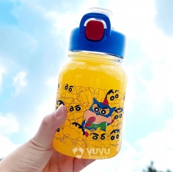 Crayon Shin-chan Sports Handy Bottle - Action Shinchan