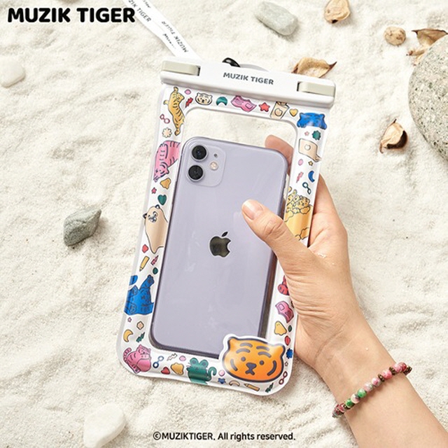 Muzik Tiger Smart Phone Water Proof Pack IPX8