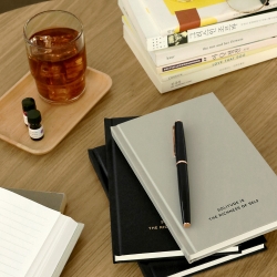 Solitude Tomoe River Line Notebook