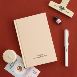 Solitude Tomoe River Line Notebook