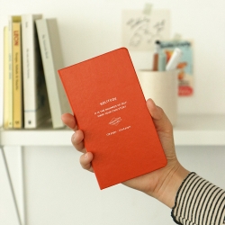 Solitude Be Seven Line Handy Notebook