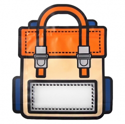 clolorfulbackpackzipperbag