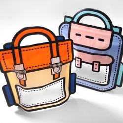 clolorfulbackpackzipperbag