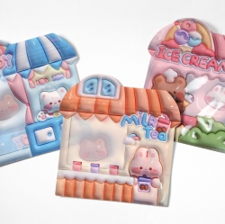 roundshapehousezipperbag