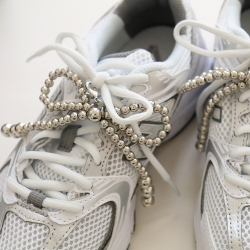 BFANCY Shoes pearl ribbon