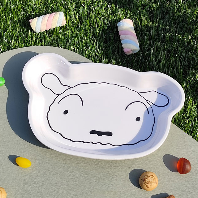 Crayon Shin-chan Tray - Shiro