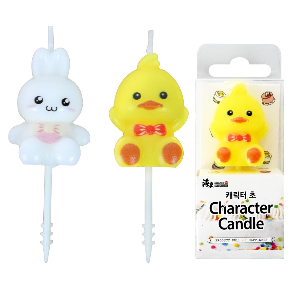 Character Candle, Random