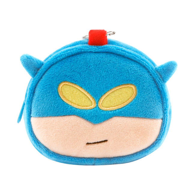 짱구 얼굴 미니 파우치_액션가면