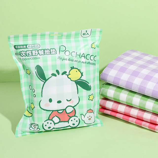 Sanrio Characters Disposable Picnic mat