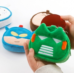 Crayon Shin Chan Face Mini Pouch - Bo