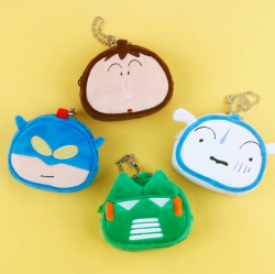 Crayon Shin Chan Face Mini Pouch -Action Kamen