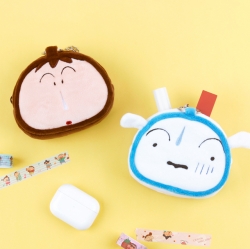 Crayon Shin Chan Face Mini Pouch - Kantam Robo