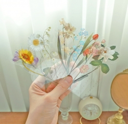 Flower Road Digression Bookmark All Set