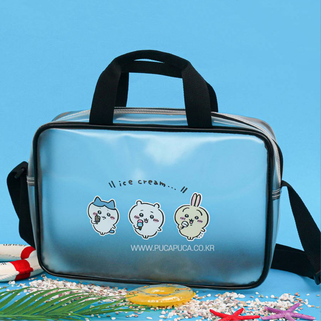 CHIIKAWA Pool Bag - Cream