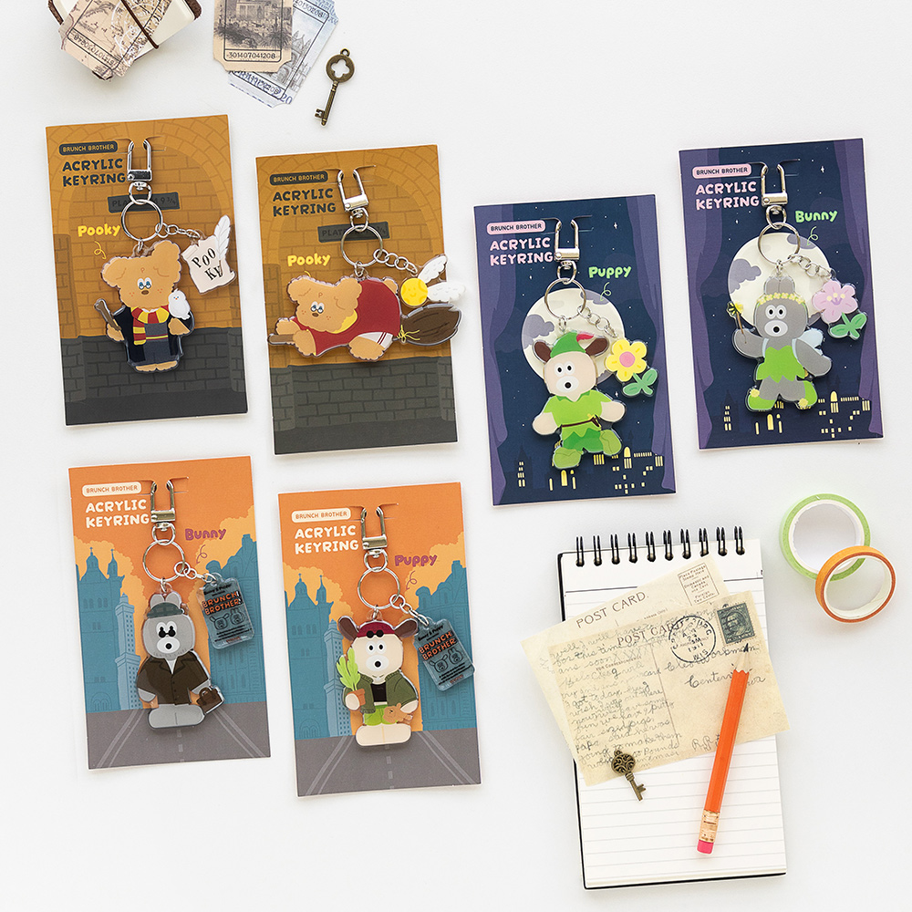 Brunch Brother Acrylic Keyring ver.Movie