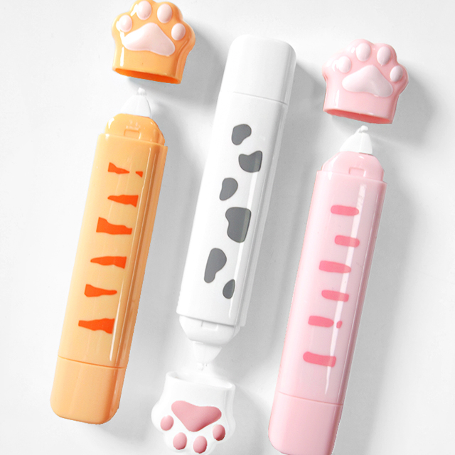 귀차냥 2in1 수정테이프접착테이프