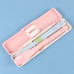 Crayon Shin-chan 24 Spoon and Chopsticks Combi Set 18cm