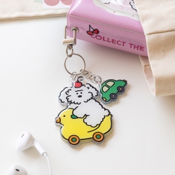 Brunch Brother Acrylic Keyring ver.Summer