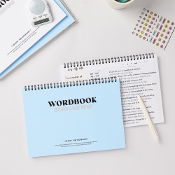 EXTENSIVE WORD BOOK B5 EXAMPLE