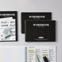 EXTENSIVE WORD BOOK A5 4SECTION