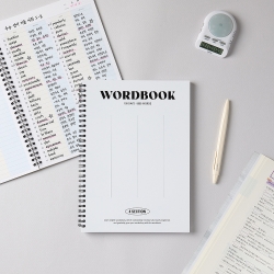 BASIC WORD BOOK B5 4SECTION