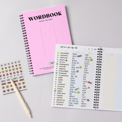 BASIC WORD BOOK A5 3SECTION