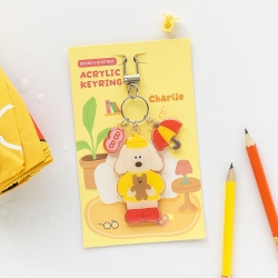 Brunch Brother Acrylic Keyring ver.Friends