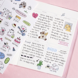 DAILY STICKER PACK (5SHEETS)