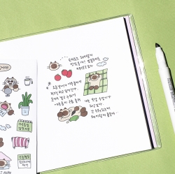 DAILY STICKER PACK (5SHEETS)