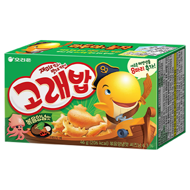 고래밥 볶음양념맛 46g