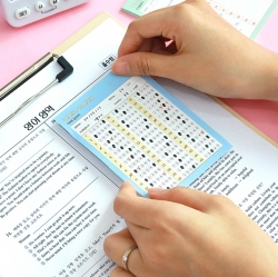 TENSCHOOL STICKY MEMOPAD