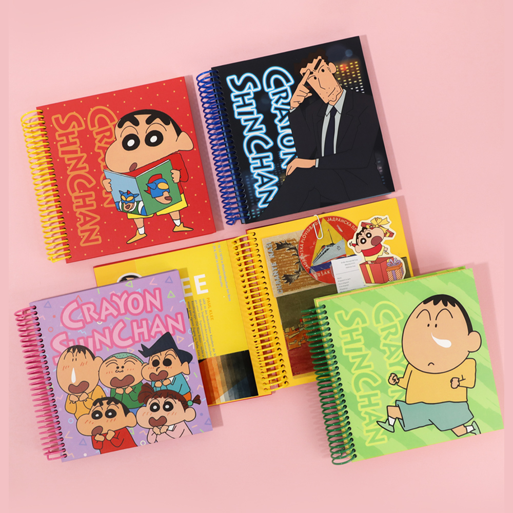 Crayon Shin-chan Color Spring Note
