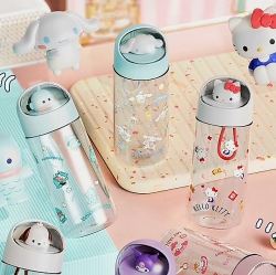 Sanrio Characters Space Capsule Tritan Bottle 500ml