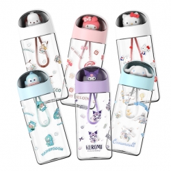 Sanrio Characters Space Capsule Tritan Bottle 500ml