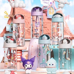 Sanrio Characters Space Capsule Tritan Bottle 500ml