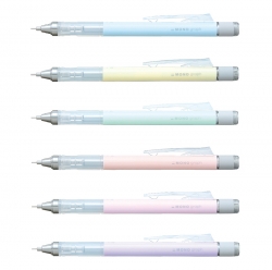 Monograph Sharp + Mono Eraser Set _ Pastel