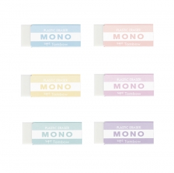 Monograph Sharp + Mono Eraser Set _ Pastel