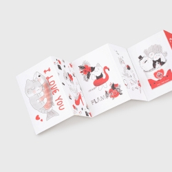 Label Sticker Pack-28 Salmon (sotoon)