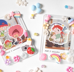 Clear Photocard Toploader 10EA