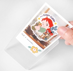 Clear Photocard Toploader 10EA