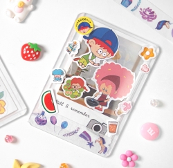 Clear Photocard Toploader 10EA