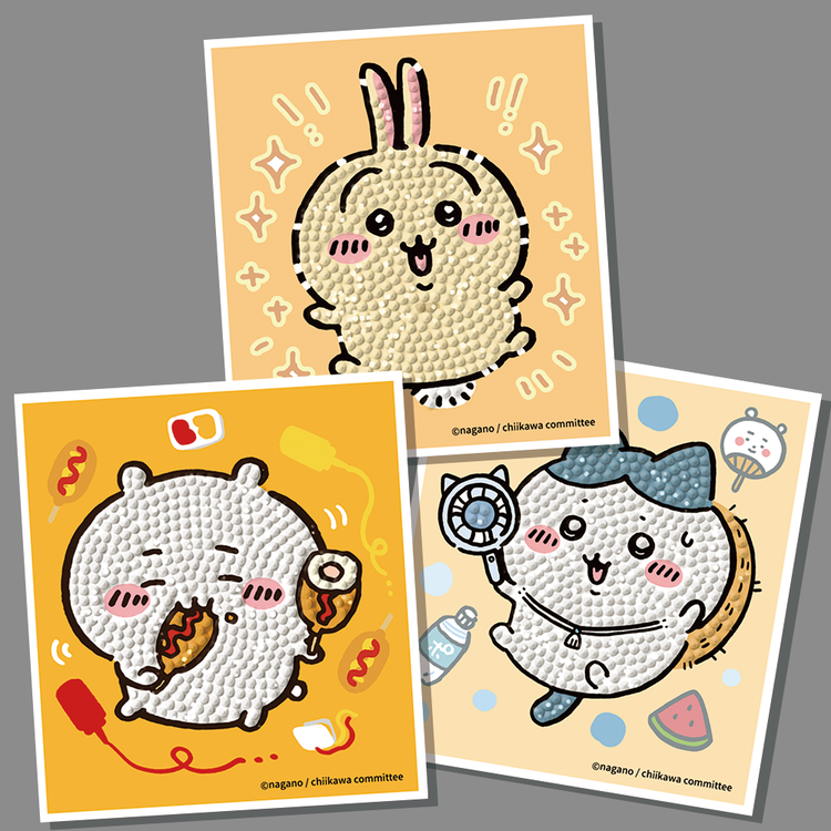 Chiikawa Friends Jewel Crossing