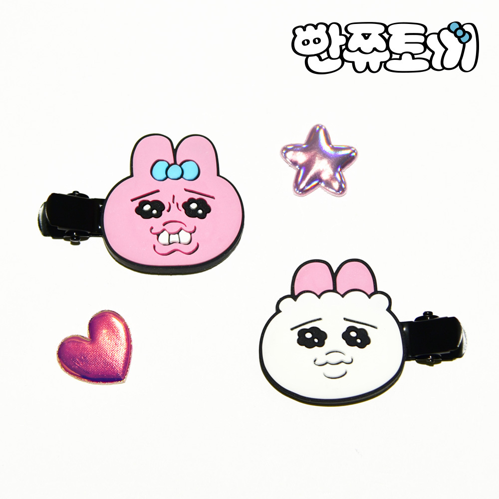 Opanchu Usagi Hair Clip 2P Set- OPANCHU