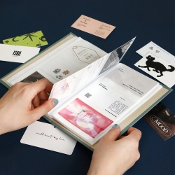 Flow Business Card Book