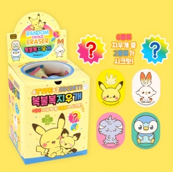 POKEMON Random Choice Eraser, 60PCS