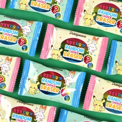 POKEMON Random Choice Eraser, 60PCS