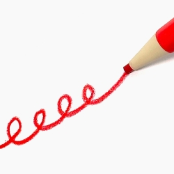 Score Pen 2.6mm, Sharp Type + Refill, Set of 24pcs