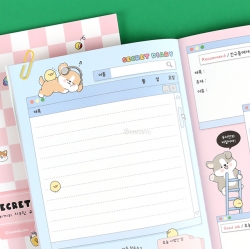 E-rinubgae Secret Exchange Diary, Random